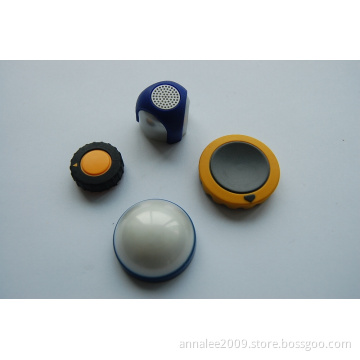 circular plastic small bottons